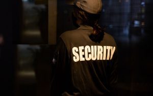 Have peace of mind when your security guards are around!